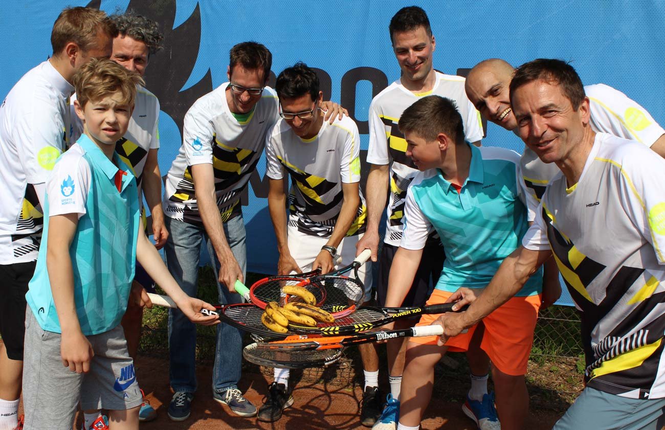 Kids ∙ Sports Monkeys Tennis Club